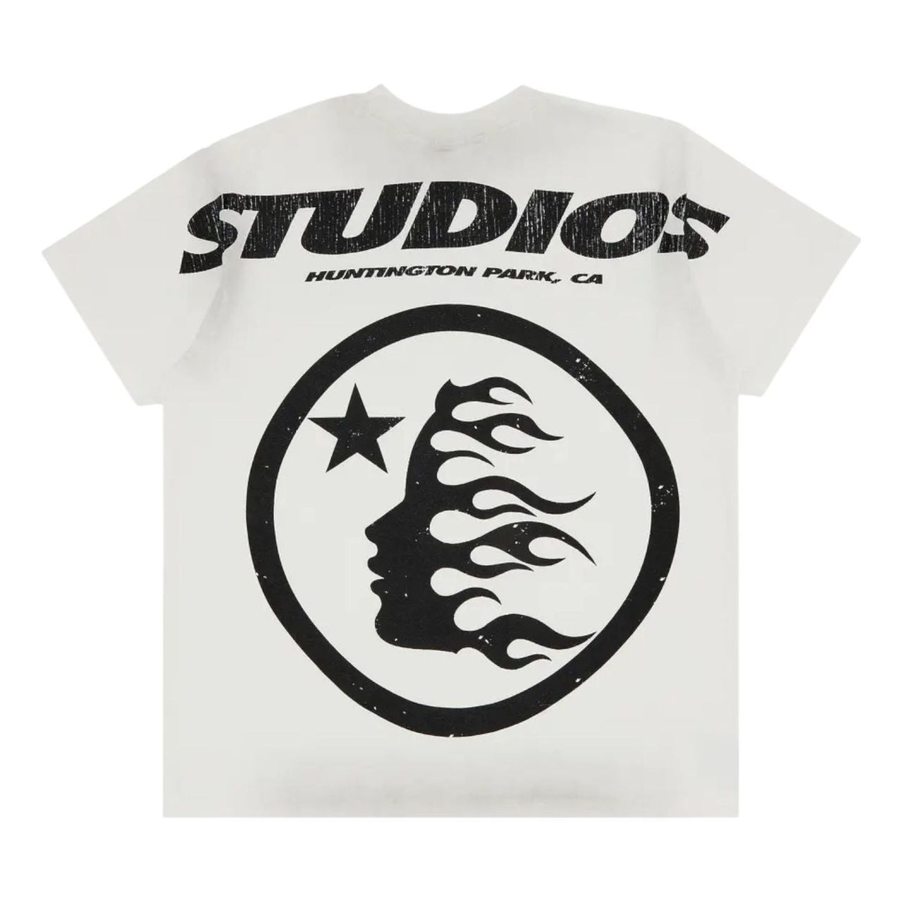 Hellstar Studios Cartoon Logo T-Shirt 'Grey' HS03TEE001-GREY