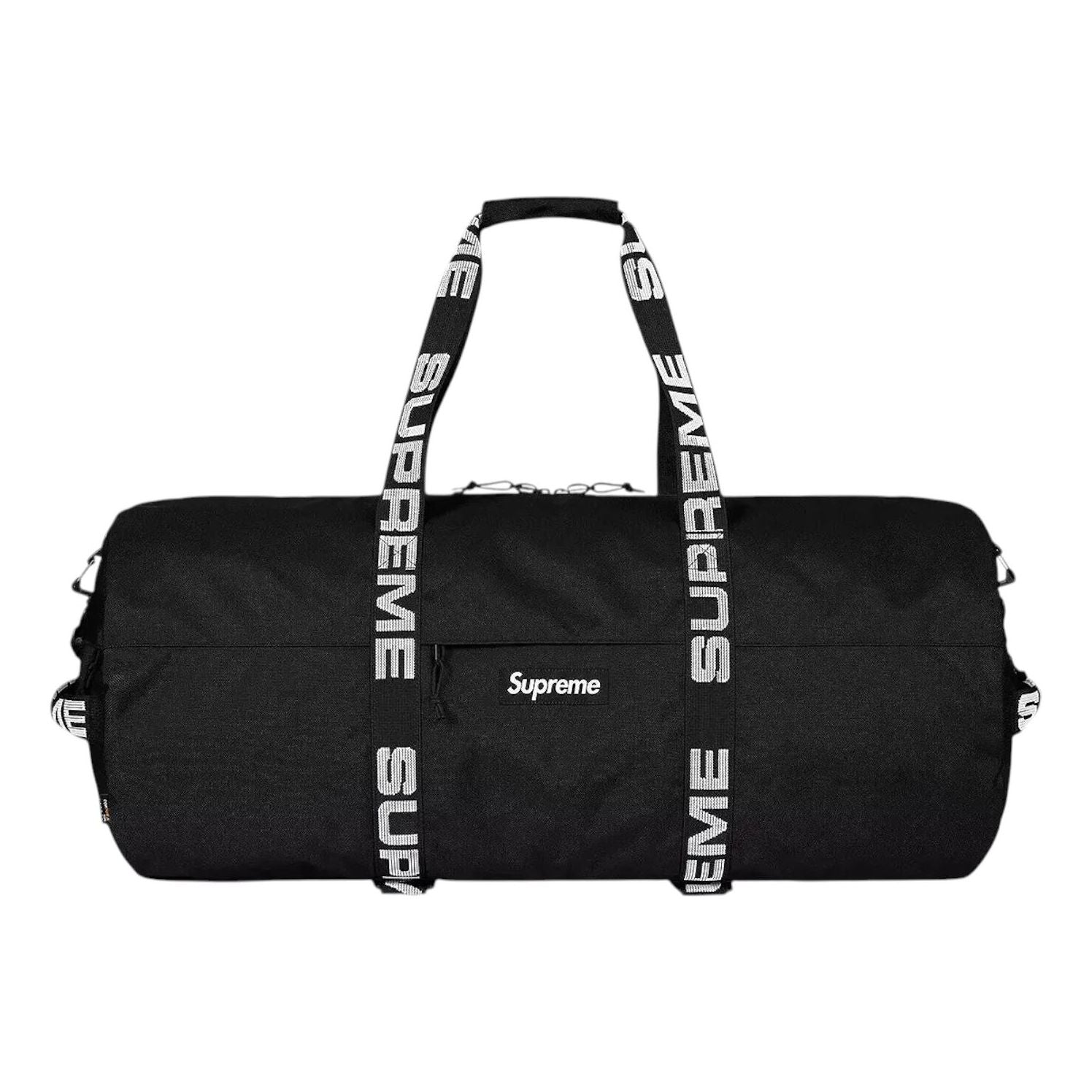 Supreme Large Duffle Bag SS18 'Black' SS18B6