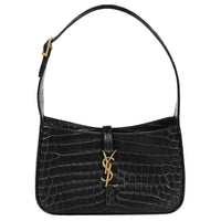 SAINT LAURENT Calfskin Shoulder Bag Regular Women's Black