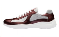 PRADA Low-Top Casual Shoes Men's Red