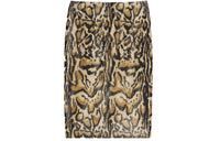 CELINE Casual Long Skirts Women's Khaki