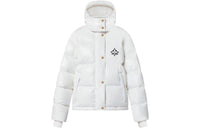LOUIS VUITTON Down Jacket Women's White