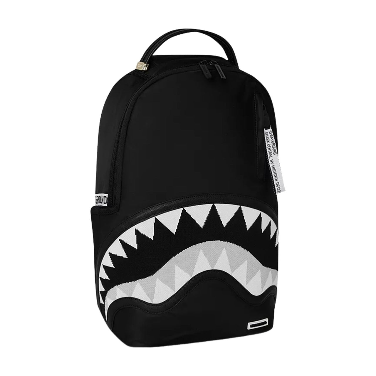 Sprayground Shark Central Backpack 'Black White' W1035726
