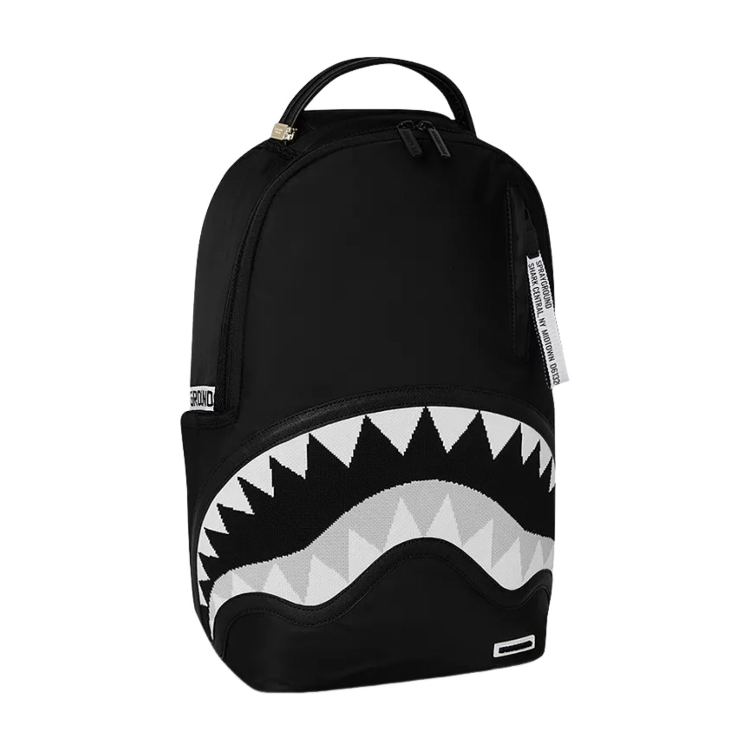 Sprayground Shark Central Backpack 'Black White' W1035726