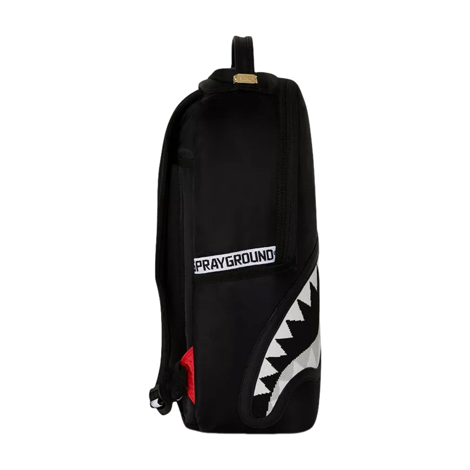 Sprayground Shark Central Backpack 'Black White' W1035726
