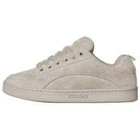 CELINE Low Top Skateboard Shoes Men's Greige