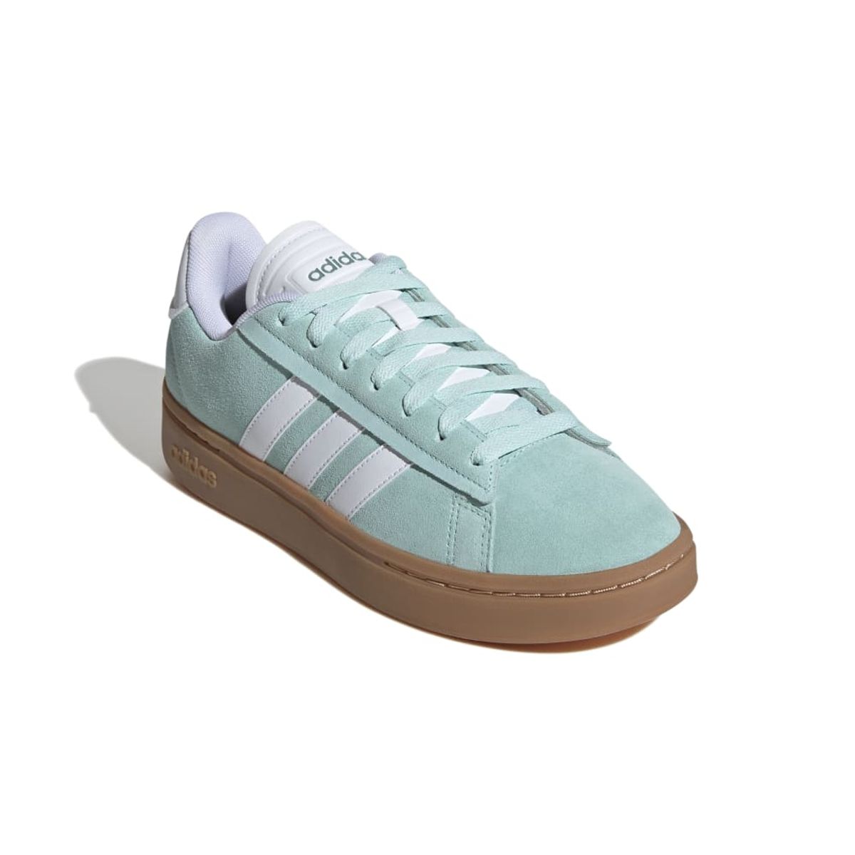 (WMNS) adidas Grand Court Alpha 'Flash Aqua White Gum' ID8860