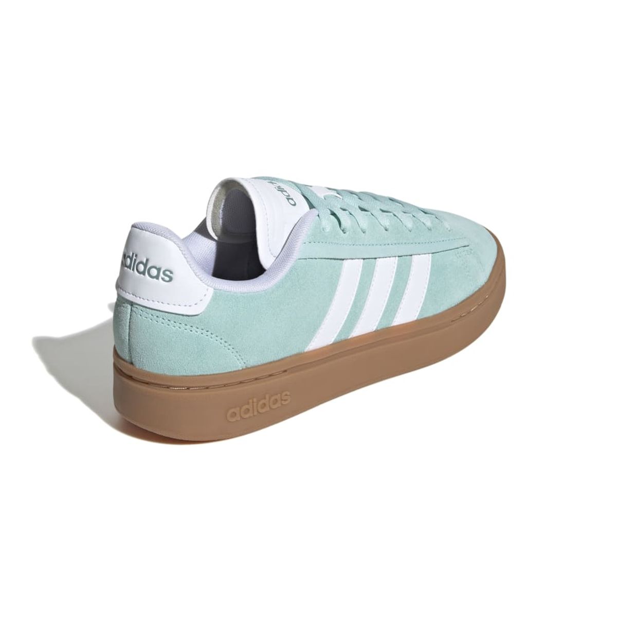 (WMNS) adidas Grand Court Alpha 'Flash Aqua White Gum' ID8860