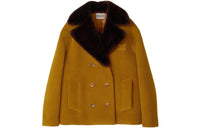 MIU MIU Jackets Women's Ochre