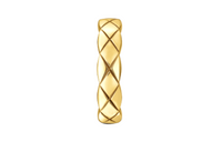 CHANEL Clip-On Earrings Women's Gold