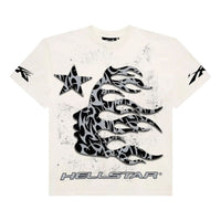 Hellstar Thorn Glitter T-Shirt 'White' HS02TEE01-WHIT