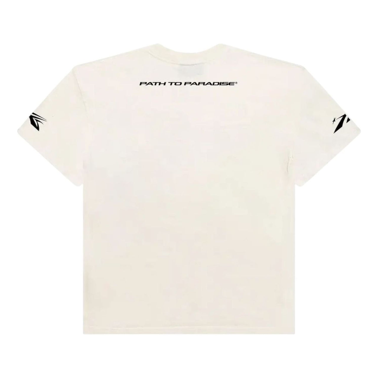 Hellstar Thorn Glitter T-Shirt 'White' HS02TEE01-WHIT