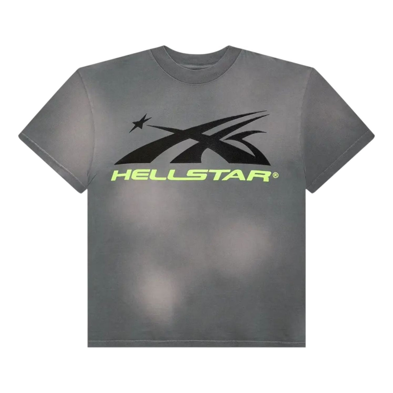 Hellstar Sports Core Logo Gel T-Shirt 'Grey' HS03TEE002-GREY
