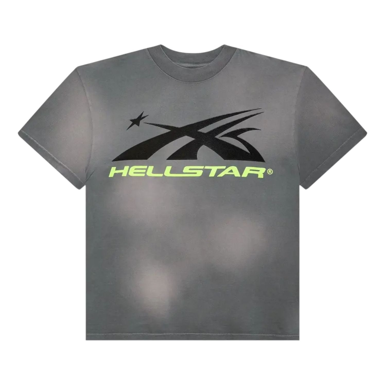 Hellstar Sports Core Logo Gel T-Shirt 'Grey' HS03TEE002-GREY