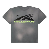 Hellstar Sports Core Logo Gel T-Shirt 'Grey' HS03TEE002-GREY