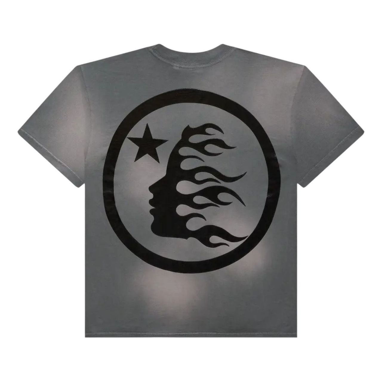 Hellstar Sports Core Logo Gel T-Shirt 'Grey' HS03TEE002-GREY