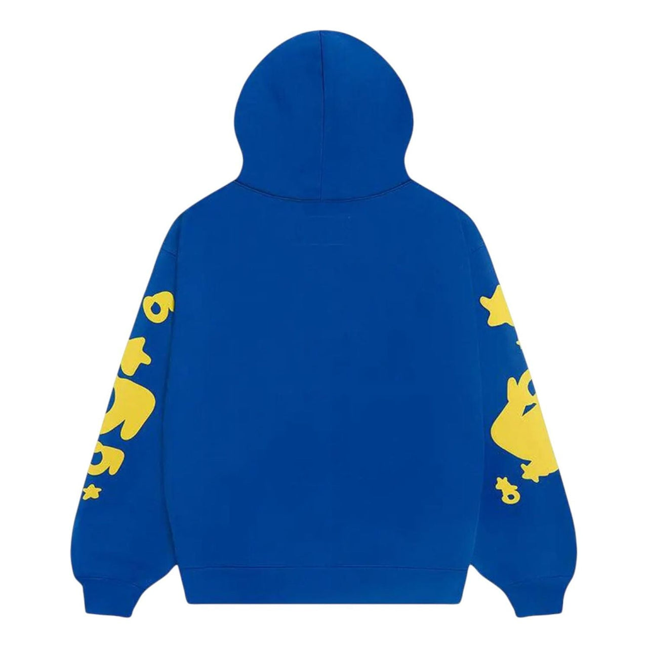 Sp5der Beluga Hoodie 'TC Blue' SS09FW24BLU