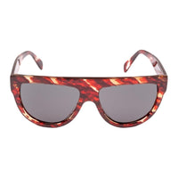 CELINE Acetate Aviator Sunglasses Women's Red