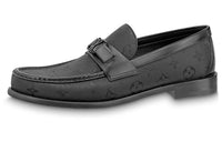 LOUIS VUITTON Major Casual Shoes Men's Black
