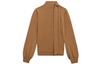 CELINE FW21 Cashmere Sweater Women's Coffee