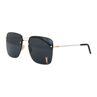 SAINT LAURENT Logo plaque Sunglasses