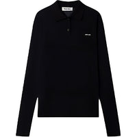 MIU MIU Polo Shirt Women's Black