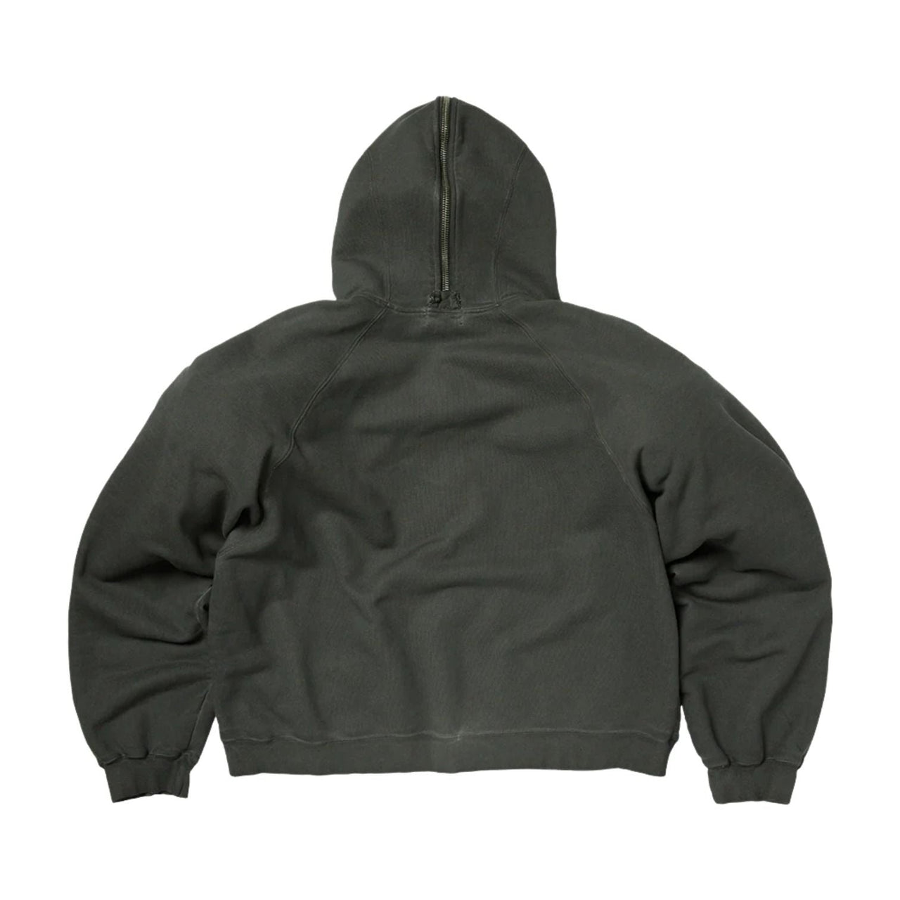 Thug Club Bulk Shoulder Gladiator Zip-Up Hoodie 'Charcoal' TC26SS0601