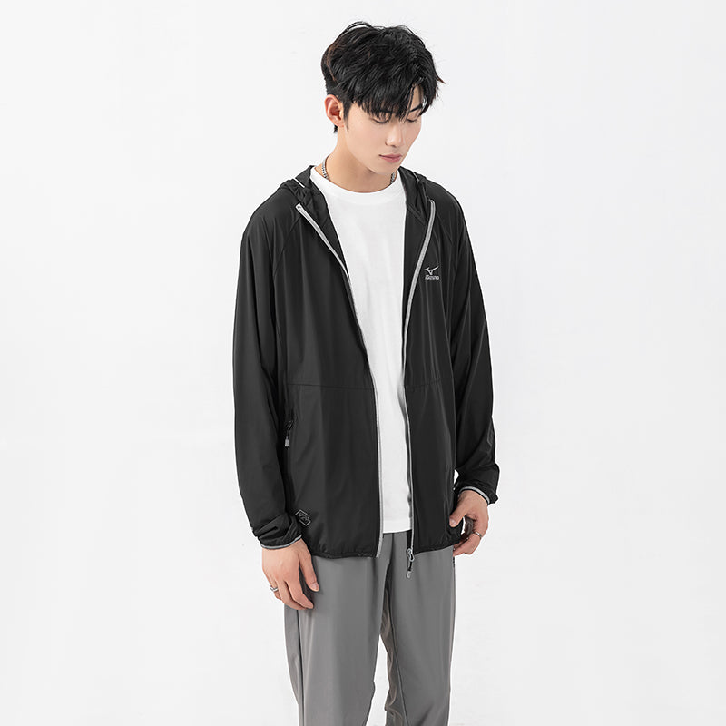 Mizuno Outdoor Jacket 'Black' A2CE3125