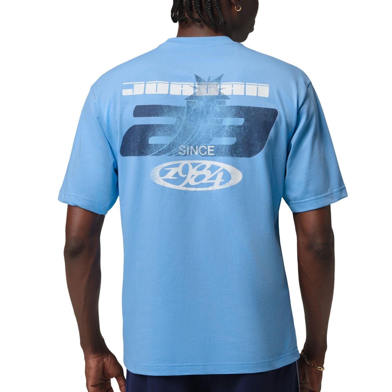 Air Jordan Graphic T-Shirt 'University Blue' IQ1024-412