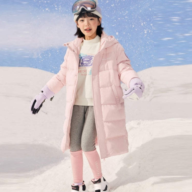 (GS) Skechers Letter Print Three-Protection Warm Down Jacket 'Multi-Color' L422K054
