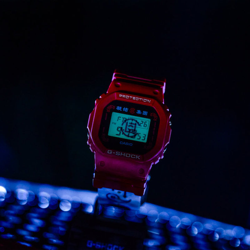 CASIO G-Shock Square 'Red' DW-5600CLOT21-4