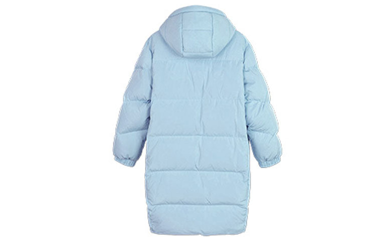 (WMNS) Skechers Long Down Jacket 'Multi-Color' L420W264
