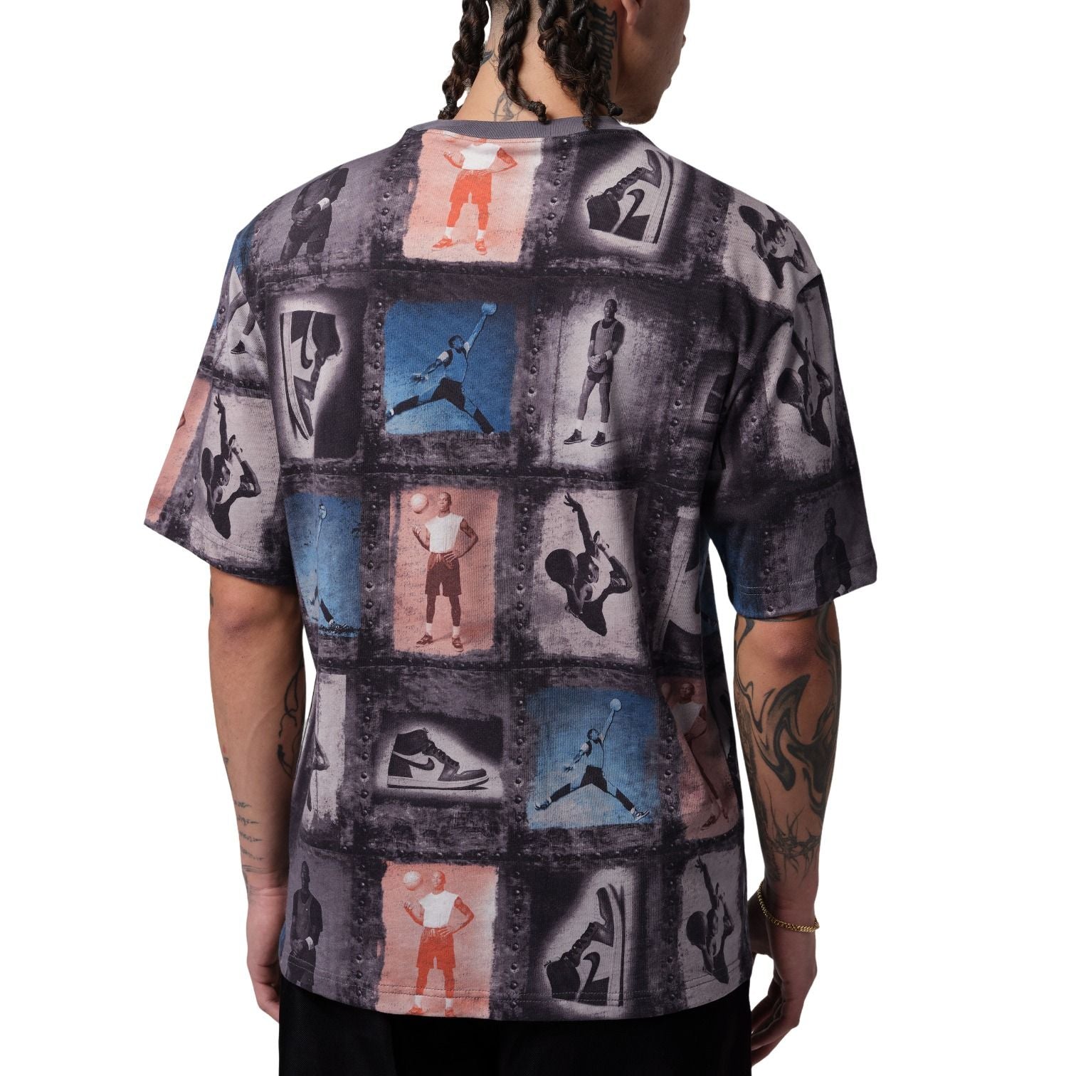 Air Jordan Flight Club Printed T-Shirt 'Sail' IF3114-133