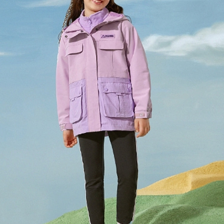 (GS) Skechers Casual 3-In-1 Jacket 'Multi-Color' L122B001