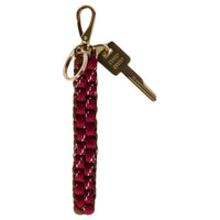 MIU MIU Polyester Bag Accessories Women's Red & Brown