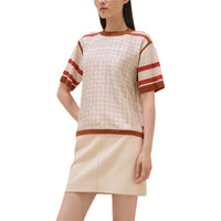 HERMES Sweaters Women's Beige