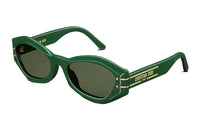 DIOR Sunglasses Unisex Green