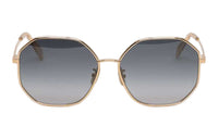 CELINE Sunglasses Women's Gold