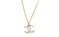 CHANEL Necklaces Women's Gold