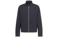 DIOR Jackets Men Navy Blue