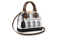 LOUIS VUITTON X Fornasetti Alma Bb Black/White