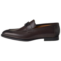 HERMES Honore Loafers Men's Brown