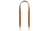 HERMES Epsom Swift Leather Shoulder Strap With Pouch Shoulder Strap Women's Gold/Beige