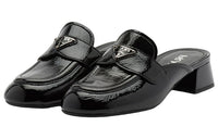 PRADA Mocassini Stylish Sandal Women's Black