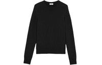 SAINT LAURENT FW21 Cashmere Sweater Women's Black