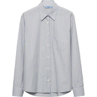 PRADA SS24 Shirt Women's Light Blue