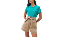 HERMES SS24 Other T-Shirt Women's Sapphire Green