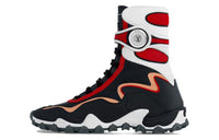 LOUIS VUITTON Ankle Boots Women's Black Red