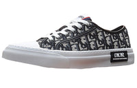 DIOR Low-Top Skateboard Shoes Men's Gray