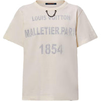 LOUIS VUITTON Stencil Signature T-Shirt